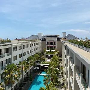 Apartment Stylish 2 Bedroom Penthouse Apt, Newly Refreshed, 50 Mbps, Pool, Gym, Resto, Kuta (Bali)
