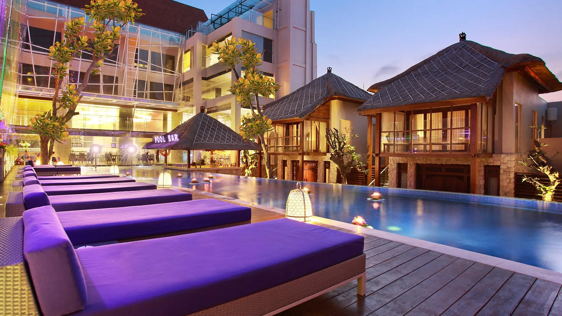 Grand Mega Resort & Spa Bali Kuta Lombok Hotel