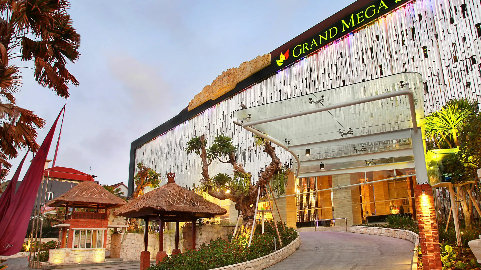 **** Hotel Grand Mega Resort & Spa Bali Kuta Lombok Indonesië